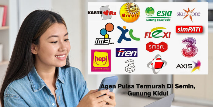 agen pulsa termurah semin